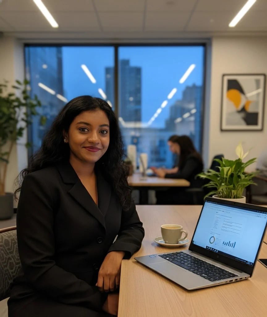 Prajanniya Ravichandran, Founder and Director of Prazen Global