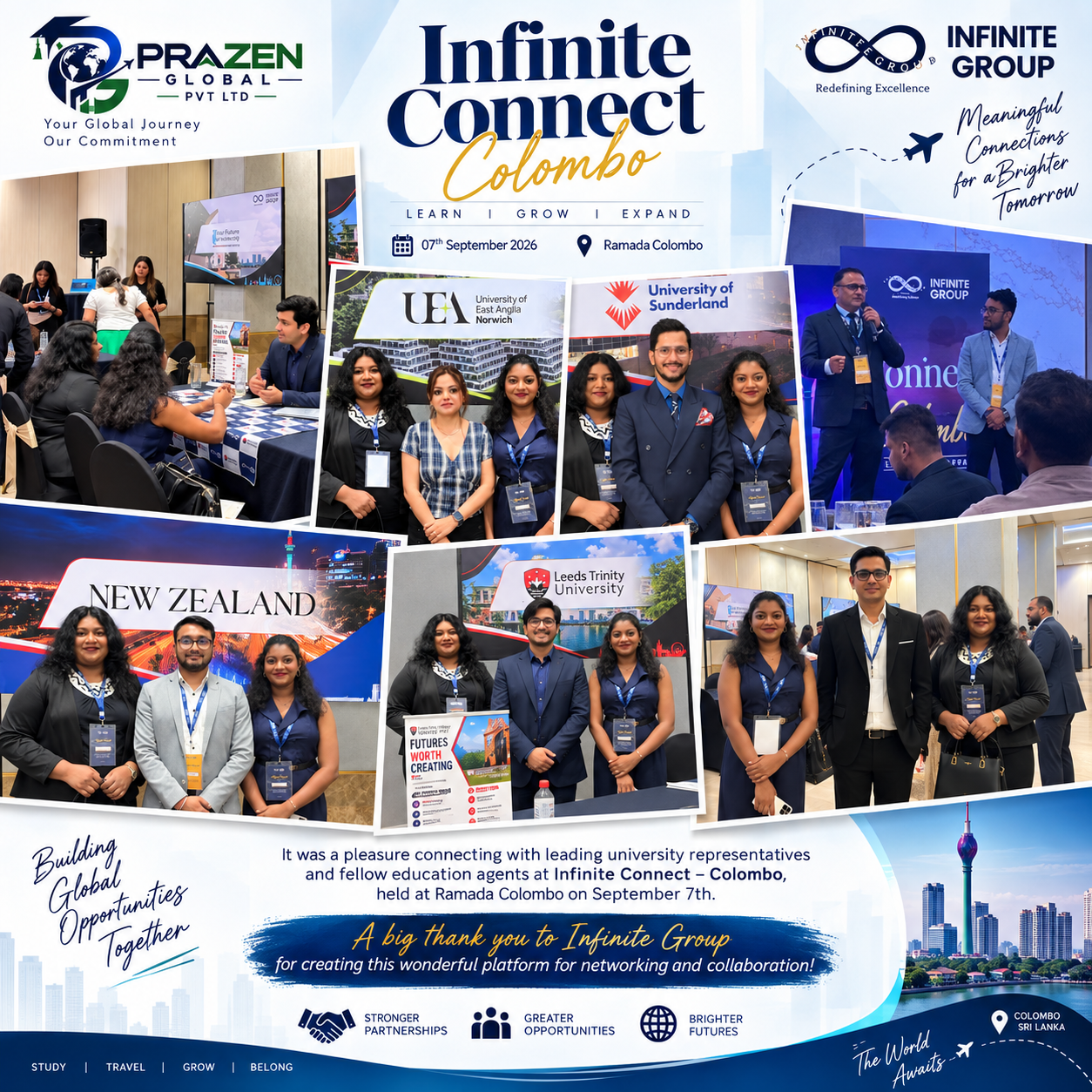 Infinite Connect – Colombo | Building Global Partnerships